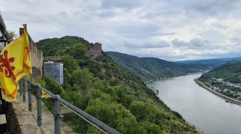 Sterrenberg Castle, Kamp-Bornhofen, Germany, Germany